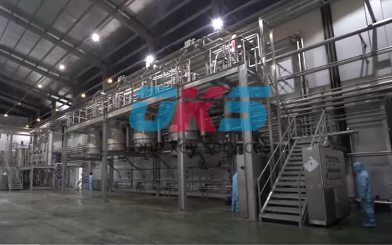 Nhà máy sản xuất dược liệu Ninh Hiệp WHO GMP