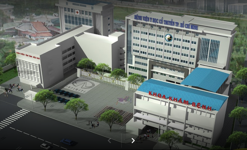 Bệnh viện Y học cổ truyền Hồ Chí Minh tiêu chuẩn WHO GMP 
