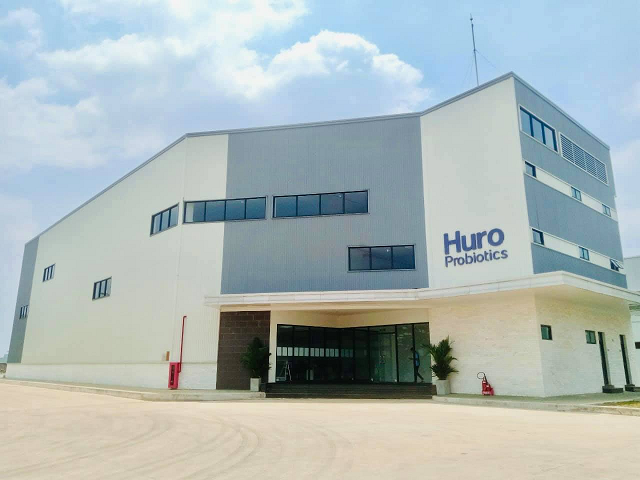 Nhà máy sản xuất nguyên liệu dược Huro Probiotics