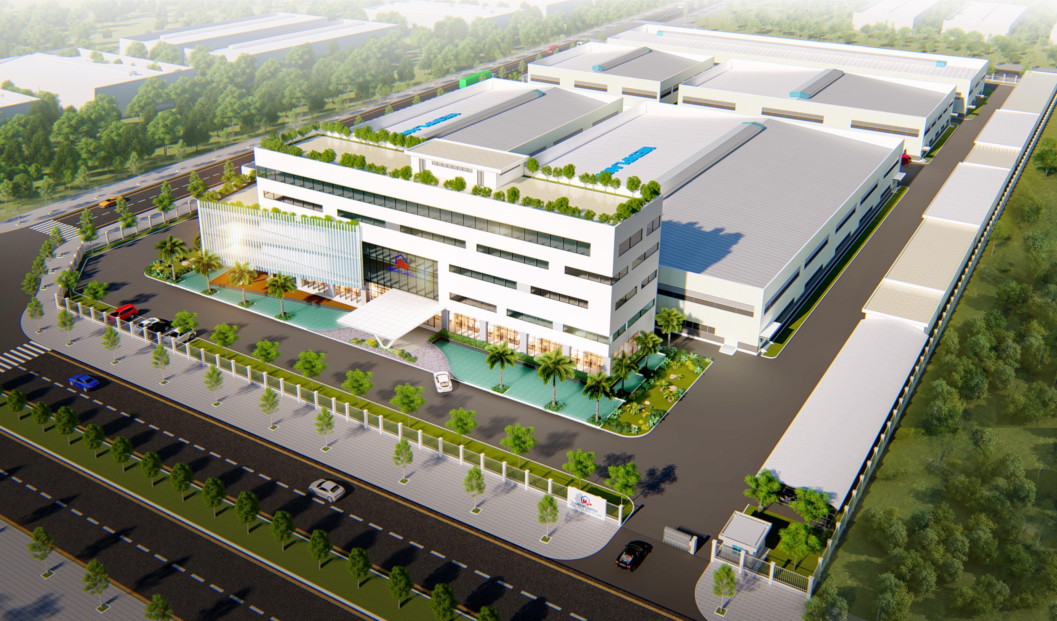 Tổng thầu thi công xây dựng nhà máy sản xuất mỹ phẩm tiêu chuẩn GMP (CGMP ASEAN)