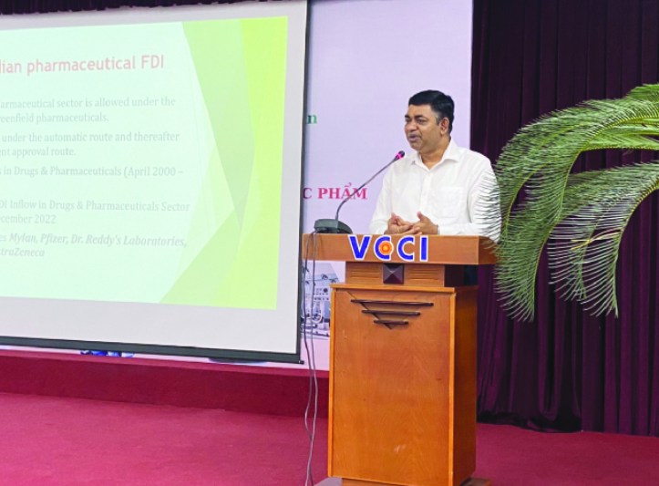 Nhiều cơ hội hợp tác Việt Nam - Ấn Độ trong lĩnh vực dược phẩm